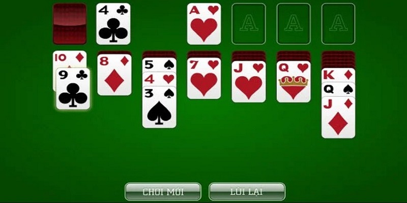 Tất tần tật về trò chơi xếp bài Solitaire casino Jun88 6 Tong quan ve choi xep bai solitaire casino Jun88 cho tan thu